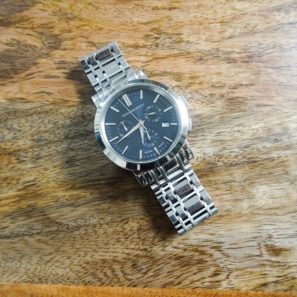 Men Burberry BU1360 Heritage Heritage Watch - Picture 5 of 8